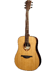 LAG Tramontane 118 TL118D Linkshandige dreadnought western gitaar