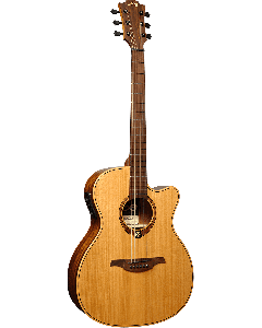 LAG Tramontane 170 T170ACE Auditorium Cutaway electro-akoestische gitaar