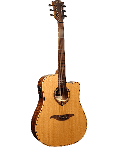 LAG Tramontane 170 T170DCE Dreadnought Cutaway Electro-akoestische gitaar