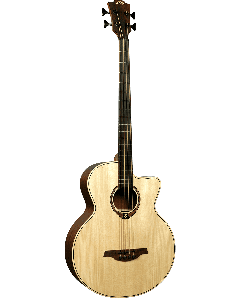 LAG Tramontane 177 T177BCE Akoestische Basgitaar Cutaway Elektro-akoestisch