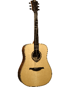 LAG Tramontane 318 T318D Dreadnought western gitaar