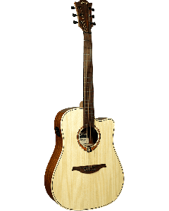 LAG Tramontane 70 T70DCE Dreadnought cutaway electro-akoestische gitaar