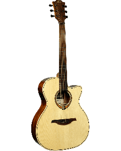 LAG Tramontane 88 T88ACE Auditorium cutaway electro-akoestische gitaar