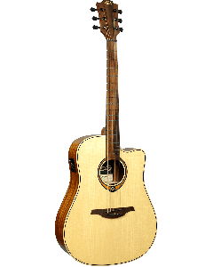 LAG Tramontane 88 T88DCE Dreadnought cutaway electro-akoestische gitaar