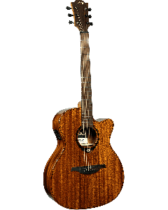 LAG Tramontane 98 T98ACE Auditorium cutaway electro-akoestische gitaar