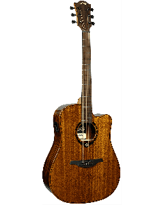 LAG Tramontane 98 T98DCE Dreadnought cutaway electro-akoestische gitaar