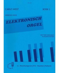 Leerboek voor Elektronisch Orgel Boek 2