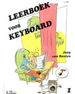 Leerboek voor keyboard 1 - Joop van Houten