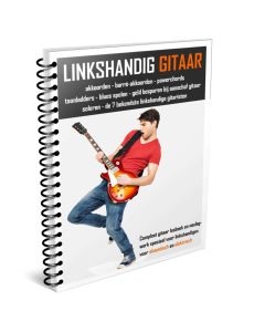 gitaarboek voor linkshandigen