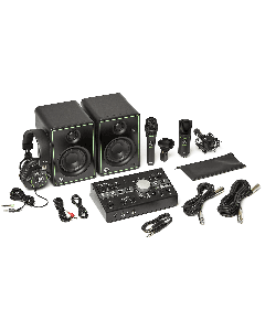 Mackie Studio Bundel home studio pakket