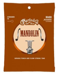 Martin M400 Mandoline 80/20 bronze .010