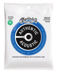 Martin MA530 Authentic Acoustic Phosfor Bronze .010