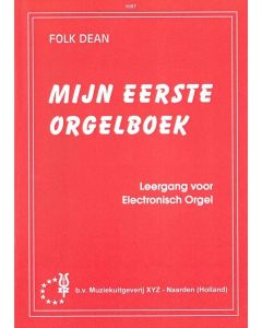 Mijn eerste Orgelboek - Folk Dean