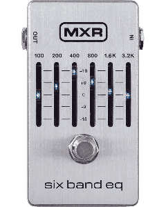 MXR M109S 6-bands EQ