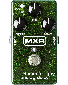 MXR M169 Carbon Copy Analog Delay