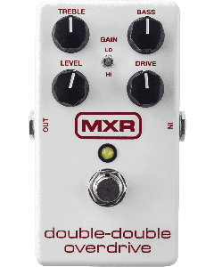 MXR M250 Double-Double Overdrive