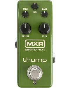 MXR M281 Thump Bass Preamp