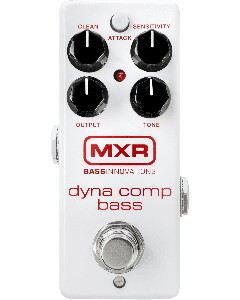 MXR M282 Bass Dyna Comp Mini