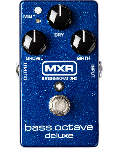 MXR M288 Bass Octave Deluxe