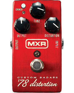 MXR M78 78 Distortion