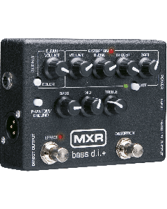 MXR M80 PREAMP BASS D.I+