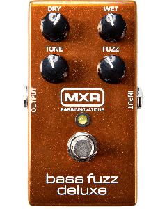 MXR M84 Bass Fuzz Deluxe