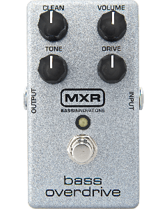 MXR M89 Bass Overdrive