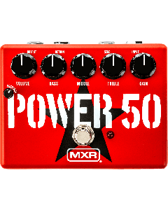 MXR TBM1 Tom Morello Power 50 Overdrive