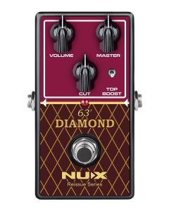 NUX 63 Diamond Analog overdrive pedaal