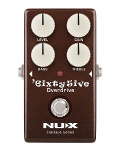 Nux 6ixty 5ive overdrive pedaal
