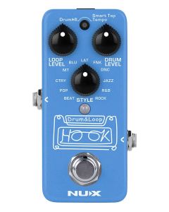 NUX NDL-3 HOOK DRUM & LOOP looper