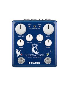 NUX NDO-6 QUEEN OF TONE dual overdrive