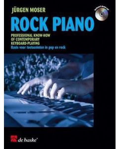 Rock Piano - Jurgen Moser incl CD