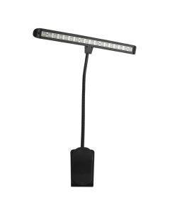 Showgear MusicStand Light warm en wit licht