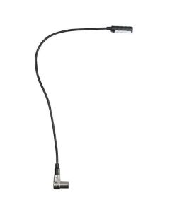 Showtec Zwanenhals 3p haakse XLR Ledlamp Wit