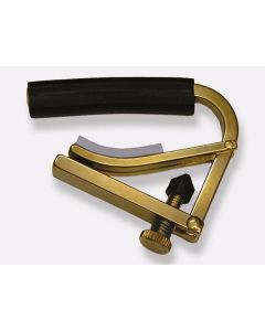 Shubb Original Series capo western en elektrische, Brass