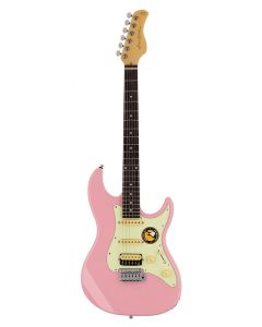 Sire S3/PK elektrische gitaar s-stijl pink