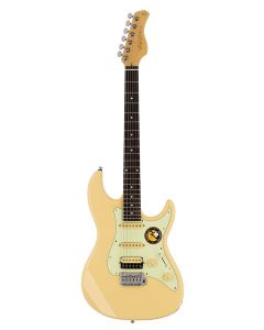 Sire S3/VWH elektrische gitaar s-stijl vintage white