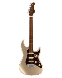 Sire S7/CGM elektrische gitaar s-stijl champagne gold metallic