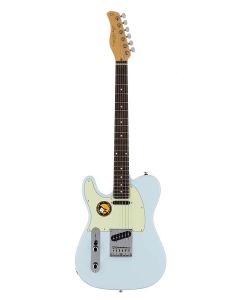 Sire T3L/SNB linkshandige elektrische gitaar t-style sonic blauw