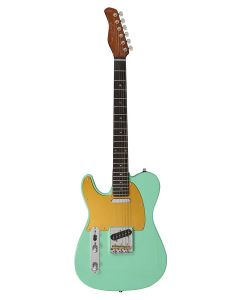 Sire T7L/MLG linkshandige elektrische gitaar t-style mild green