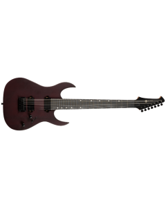 Spira Guitars S-407 MWR 7-string Satin Wine red