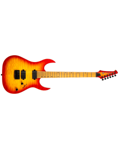 Spira Guitars S-500 QFB Fireburst