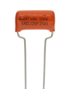 TAD Sprague Orange Drop 225P capacitor 0.047uF 100V