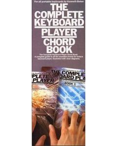 The Complete Keyboard Player Chord Book