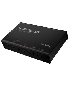 Valeton VPS-6 power supply 7 outputs 9V-12V-18V-24V