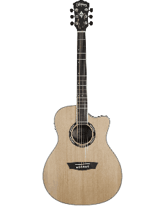 Washburn Apprentice G70CE elektro-akoestische gitaar natural