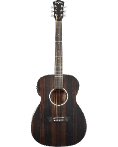 Washburn Deep Forest Ebony FE Folk Auditorium elektro-akoestische gitaar