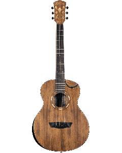 Washburn Harvest CGM55K Mini Auditorium Koa