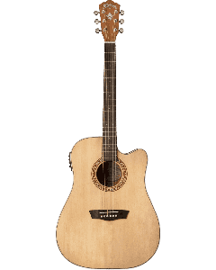 Washburn Harvest D7SCE elektro-akoestische western gitaar